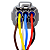 Plug Conector P/ Sensor Flauta Common Rail Hilux 3.0 Sw4 - Imagem 4