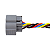 Plug Conector P/ Sensor Flauta Common Rail Hilux 3.0 Sw4 - Imagem 4