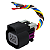 Conector Chicote Do Corpo Borboleta Tbi Agile Montana Celta Prisma Cobalt Spin 1.4 Flex - Imagem 2