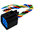 Chicote Plug Conector Do Farol Ford Ka Fiesta Courier Escort - Imagem 1