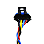 Conector Plug Bobina Ignição Onix Prisma Cobalt 1.0 1.4 1.8 - Imagem 4