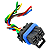 Chicote Plug Ar Condicionado Fiat Ducato 7 Vias - Imagem 2
