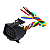 Chicote Plug Corpo De Borboleta Tbi Parati Gol 1.0 Mi 8/16V - Imagem 2