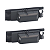 2 Lanterna De Placa Sem Soquete Fiat Uno Siena Punto Linea Idea Toro Doblo Palio - Imagem 2