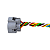 Plug Conector Para Farol Corolla 8 Vias 2018 2019 2020 2021 - Imagem 3