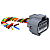 Plug Conector Para Farol Corolla 8 Vias 2018 2019 2020 2021 - Imagem 2