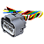 Plug Conector Para Farol Corolla 8 Vias 2018 2019 2020 2021 - Imagem 2