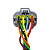 Plug Conector Para Farol Corolla 8 Vias 2018 2019 2020 2021 - Imagem 2