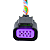Chicote Plug Sensor Borboleta Captiva Prisma Meriva Corsa - Imagem 1