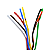 Chicote Plug Sensor Borboleta Captiva Prisma Meriva Corsa - Imagem 4