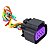 Chicote Plug Sensor Borboleta Captiva Prisma Meriva Corsa - Imagem 3