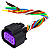 Chicote Plug Sensor Borboleta Captiva Prisma Meriva Corsa - Imagem 2