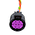 Chicote Plug Do Farol Fiat Argo Cronos Siena Toro Strada - Imagem 1