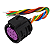 Chicote Plug Do Farol Fiat Argo Cronos Siena Toro Strada - Imagem 3
