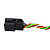 Plug Conector Farol Ford Ranger C/ Projetor 2017 À 2020 - Imagem 4