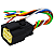 Plug Conector Farol Ford Ranger C/ Projetor 2017 À 2020 - Imagem 3