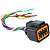 Plug Conector Chicote Para Farol Sonic 2012 2013 2014 - Imagem 2