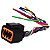 Plug Conector Chicote Para Farol Sonic 2012 2013 2014 - Imagem 3