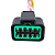 Conector Plug Chicote Valvula Solenóide Jeep Cherokee - Imagem 1