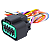 Conector Plug Chicote Valvula Solenóide Jeep Cherokee - Imagem 3