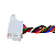 Conector Chicote 11 Vias Ford Ka Chave De Luzes Porta Fêmea - Imagem 1
