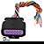 Plug Conector Conexão Auxiliar Astra Flex Power 12 Vias - Imagem 3