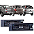 2 Lanterna De Placa Montana Cruze Meriva Cobalt Spin Agile Sem Soquete - Imagem 1