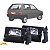 2 Lanterna Luz De Placa Com Soquete Fiat Uno 1985 Até 2004 - Imagem 1