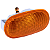 02 Lanterna Lateral Pisca Paralama Âmbar com LED L200 Triton Pajero TR4 Pajero Dakar Outdoor Sport - Imagem 6