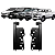 Moldura Painel 2 Din Multimidia Dvd Mp5 Corolla / Fielder Sw4 Hillux - Imagem 1