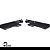 Moldura Painel 2 Din Multimidia Dvd Mp5 Corolla / Fielder Sw4 Hillux - Imagem 2