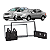 Moldura Painel 2 Din Multimidia Dvd Mp5 Corsa Hatch Sedan Meriva Vectra Montana - Imagem 2