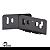 Moldura Painel 2 Din Multimidia Dvd Mp5 Corsa Hatch Sedan Meriva Vectra Montana - Imagem 3