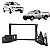 Moldura Painel 2 Din Multimidia Dvd Mp5 Corsa Hatch Sedan Meriva Vectra Montana - Imagem 9