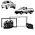 Moldura Painel 2 Din Multimidia Dvd Mp5 Corsa Hatch Sedan Meriva Vectra Montana - Imagem 15