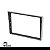 Moldura Painel 2 Din Multimidia Dvd Mp5 Corsa Hatch Sedan Meriva Vectra Montana - Imagem 19