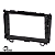 Moldura Painel 2 Din Multimidia Dvd Mp5 Honda Crv 2007 a 2011 Preta - Imagem 3