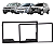 Moldura 2 Din Multimidia Dvd Mp5 Chinês Golf Fox Polo Hatch Sedan SpaceFox CrossFox - Imagem 1