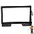 Moldura 2 Din Multimidia Dvd Mp5 Chinês Golf Fox Polo Hatch Sedan SpaceFox CrossFox - Imagem 3