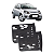 Moldura Painel 2 Din Multimidia Dvd Mp5 Focus Ka Escort F250 Ranger F-350 F-4000 - Imagem 7