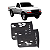 Moldura Painel 2 Din Multimidia Dvd Mp5 Focus Ka Escort F250 Ranger F-350 F-4000 - Imagem 8