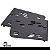 Moldura Painel 2 Din Multimidia Dvd Mp5 Gol Parati Saveiro G3 2000 a 2005 - Imagem 2