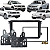 Moldura Painel 2 Din Multimidia Dvd Mp5 Fusca Tiguan Amarok Passat Variant - Imagem 1