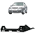 Suporte Guia Parachoque Dianteiro Direito Astra Hatch Sedan 1999 2000 2001 20002 2003 2004 2005 2006 Até 2012 - Imagem 1