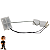 Sensor Nível Boia Combustível Palio 1.0 1.4 1996 1997 A 1999 - Imagem 6