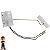 Sensor Nível Boia Combustível Palio 1.0 1.4 1996 1997 A 1999 - Imagem 5