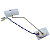 Sensor Boia Nível Combustível Kombi 1997 98 99 00 01 02 a 2005 Álcool - Imagem 1
