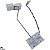 Sensor Boia Nível Combustível Kombi 1997 98 99 00 01 02 a 2005 Álcool - Imagem 3
