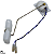 Sensor Boia Nível Combustível Kombi 1997 98 99 00 01 02 a 2005 Álcool - Imagem 5