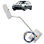 Sensor Boia Nível Combustível Kombi 1997 98 99 00 01 02 a 2005 Álcool - Imagem 1